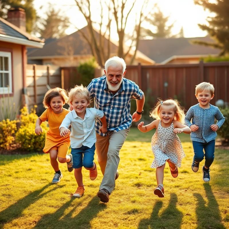 Playing with Grandchildren